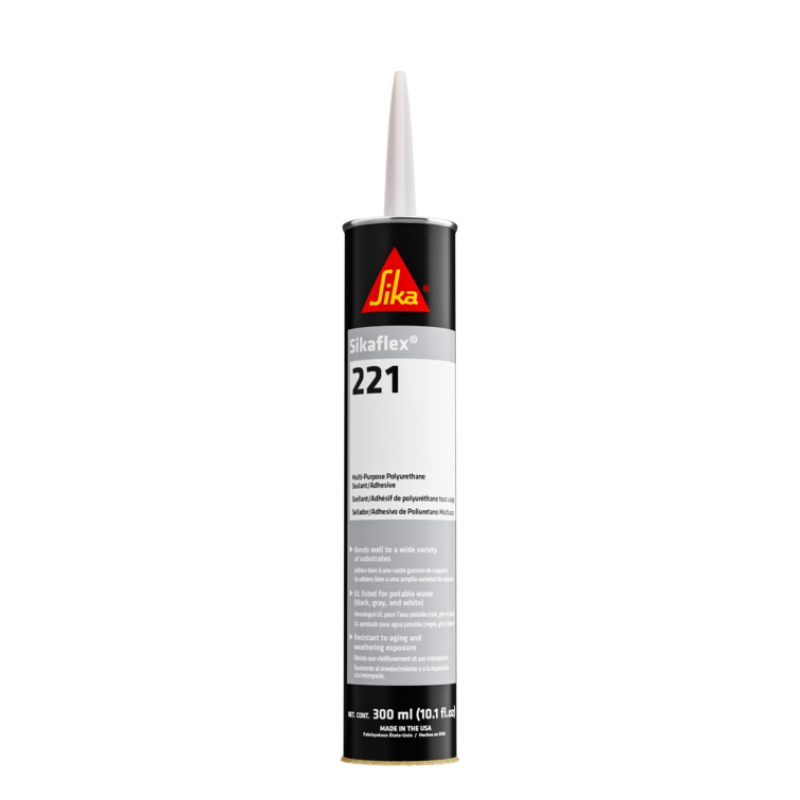 Sikaflex® 221 #EN89, Sealing-Bonding Sealants, Domochemica